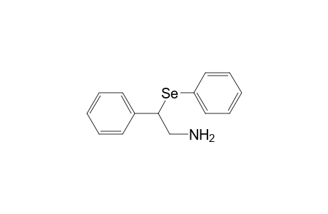 2-Phenyl-2-(phenylseleno)ethanamine