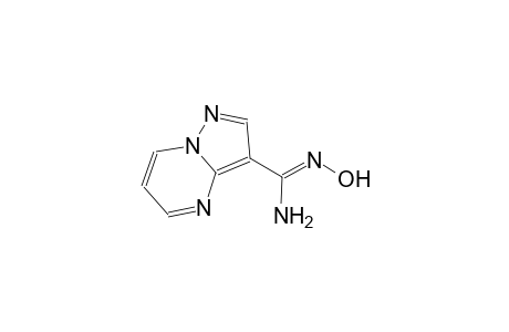 N'-hydroxypyrazolo[1,5-a]pyrimidine-3-carboximidamide