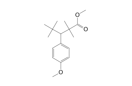 METHYL-3-(4'-METHOXYPHENYL)-2,24,4-TETRAMETHYLPENTANOATE