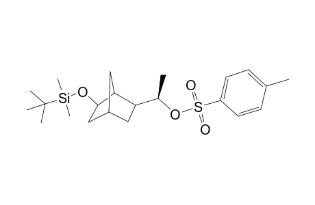 (.alpha.R,exo,exo)-.alpha.-Methyl-6-[[(1,1-Dimethylethyl)dimethylsilyl]oxy]bicyclo[2.2.1]heptane-2-methanol .alpha.-(4-Methylbenzenesulfonate