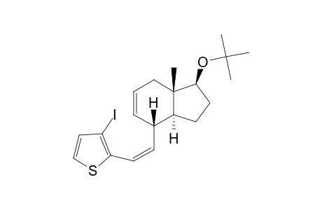 (1R,3AS,4S,7AS)-3-IODO-2-(Z)-[2-(1-TERT.-BUTOXY-7A-METHYL-2,3,3A,4,7,7A-HEXAHYDRO-1H-INDEN-4-YL)-ETHENYL]-THIOPHENE