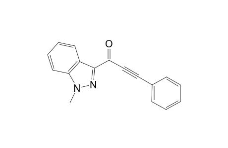 1-(1-Methyl-1H-indazol-3-yl)-3-phenylprop-2-yn-1-one
