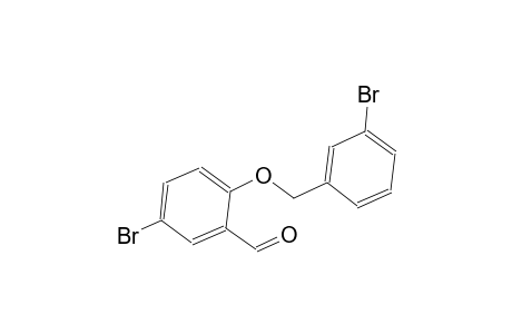 5-bromo-2-[(3-bromobenzyl)oxy]benzaldehyde