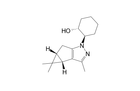 (1R,2R)-2-((3bS,4aR)-3,4,4-Trimethyl-3b,4,4a,5-tetrahydrocyclopropa[3,4]cyclopenta[1,2-c]pyrazol-1-yl)cyclohexanol
