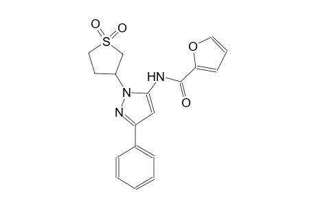 2-furancarboxamide, N-[3-phenyl-1-(tetrahydro-1,1-dioxido-3-thienyl)-1H-pyrazol-5-yl]-