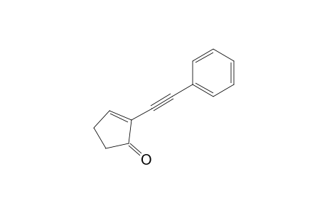 2-Phenylethynylcyclopenten-1-one