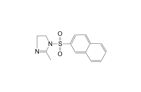 2-methyl-1-(2-naphthylsulfonyl)-4,5-dihydro-1H-imidazole
