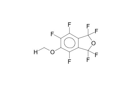 1,1,3,3,4,5,7-HEPTAFLUORO-6-METHOXY-1,3-DIHYDROISOBENZOFURAN