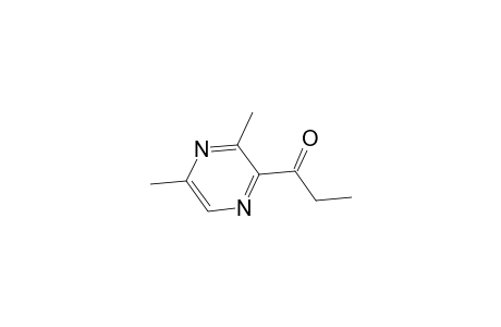 1-(3,5-Dimethyl-2-pyrazinyl)propanone