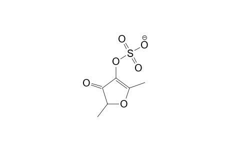 2,5-DIMETHYL-4-HYDROXY-3-(2H)-FURANONE-SULFATE