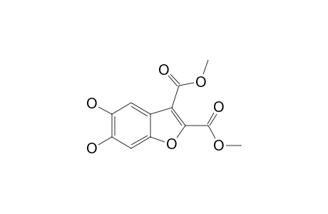 KYNAPCIN-13;5,6-DIHYDROXYBENZOFURAN-2,3-DICARBOXYLIC-ACID-DIMETHYLESTER