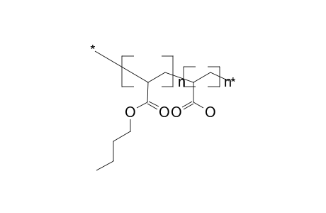 Poly(butylacrylate-co-acrylic acid)