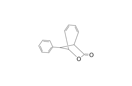 7-Oxabicyclo[4.2.1]nona-2,4-dien-8-one, 9-phenyl-