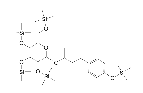Rhododendrin, penta-TMS, isomer 1