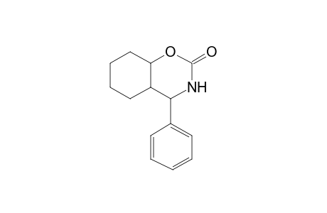 2-Oxo-4-phenyl-cis-perhydro-1,3-benzoxazine