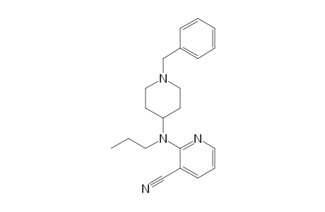 1-Benzyl-4-(N-propyl-N-(3-cyano-2-pyridinyl)amino)piperidine