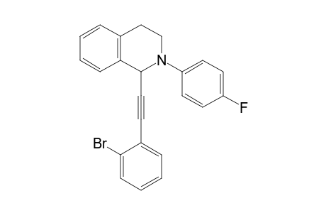 1-((2-bromophenyl)ethynyl)-2-(4-fluorophenyl)-1,2,3,4-tetrahydroisoquinoline