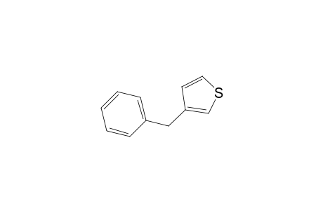 3-(Phenylmethyl)thiophene