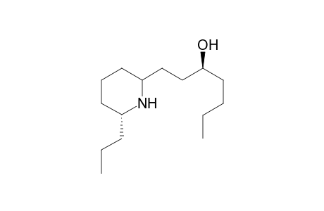 cis-(2R,6R)-(-)-((3S)-3-Hydroxy-1-heptyl)-6-(1-propylpiperidine