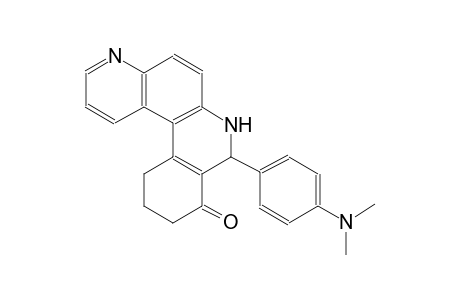 8-(4-Dimethylamino-phenyl)-8,10,11,12-tetrahydro-7H-benzo[a][4,7]phenanthrolin-9-one