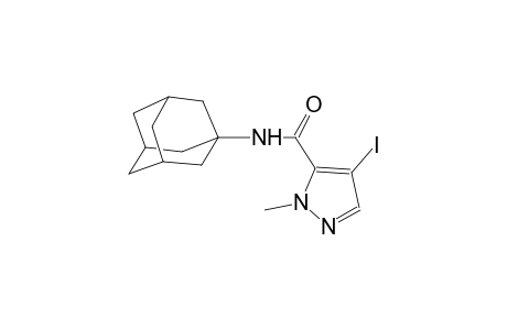 N-(1-adamantyl)-4-iodo-1-methyl-1H-pyrazole-5-carboxamide