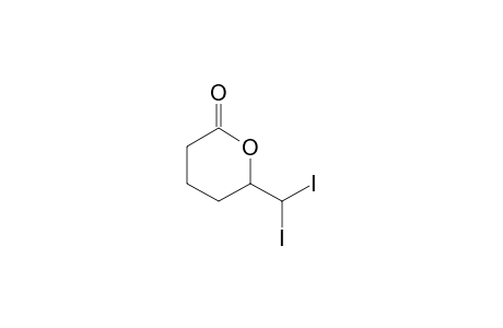 6-(diiodomethyl)tetrahydro-2H-pyran-2-one