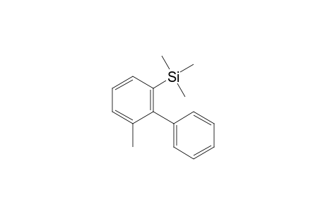 Silane, trimethyl(6-methyl[1,1'-biphenyl]-2-yl)-