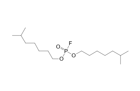 Phosphorofluoridic acid, diisooctyl ester