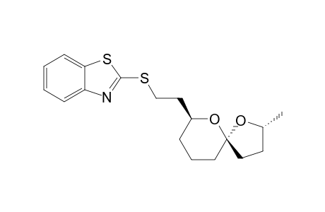 (2''R,5''R,7''S)-2-[2'-(2''-Methyl-1'',6''-dioxaspiro[4.5]dec-7''-yl)ethylthio]-benzothiazole
