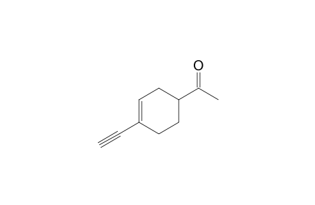 1-(4-Ethynyl-1-cyclohex-3-enyl)ethanone