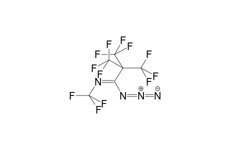 3-AZIDOPERFLUORO-4,4-DIMETHYL-2-AZAPENTENE-2