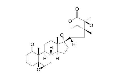 17-epi-acnistin A