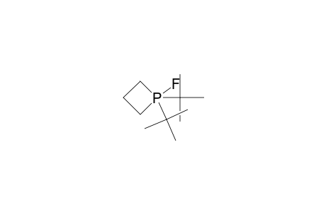 Phosphetane, 1,1-bis(1,1-dimethylethyl)-1-fluoro-1,1-dihydro-