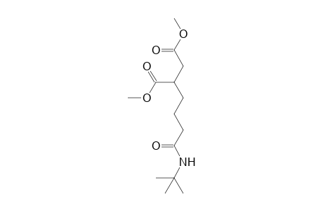 Dimethyl 2-(4-(tert-butylamino)-4-oxobutyl)succinate