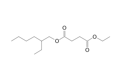 Succinic acid, ethyl 2-ethylhexyl ester