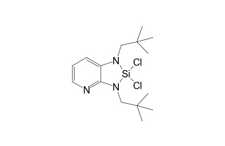 2,2-Dichloro-1,3-dineopentylpyrido[b]-1,2-dihydro-1,3,2-diazasilole