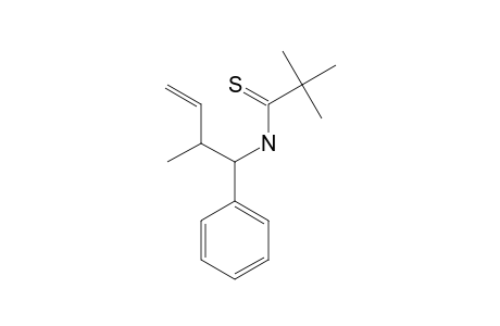 N-(2-METHYL-1-PHENYL-3-BUTENYL)-2,2-DIMETHYL-PROPANE-THIOAMIDE