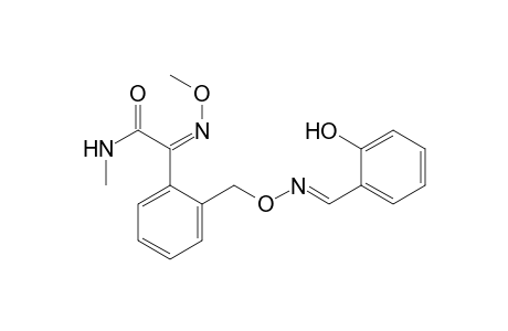2-Methoxyimino-2-{2-[(2-hydroxybenzylidene)-aminooxymethyl]phenyl}-N-methylacetamide