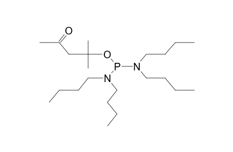 BIS(N,N-DIBUTYLAMIDO)(2-METHYL-3-ACETYLPROP-2-YL)PHOSPHITE