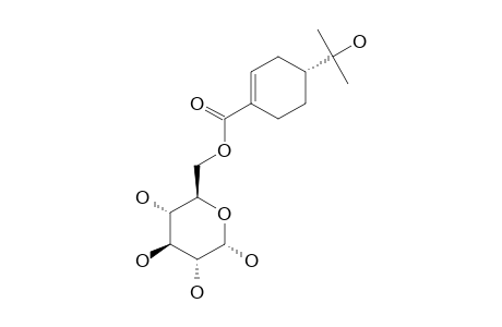 EUCALMAIDIN_A;6-O-OLEUROPEOYL-ALPHA-D-GLUCOPYRANOSIDE
