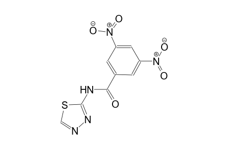 3,5-dinitro-N-(1,3,4-thiadiazol-2-yl)benzamide