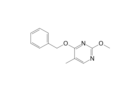 4-Benzyloxy-2-methoxy-5-methylpyrimidine