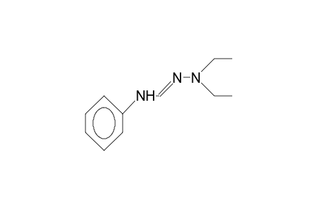N,N-Diethyl-N'-phenyl-formamidrazone