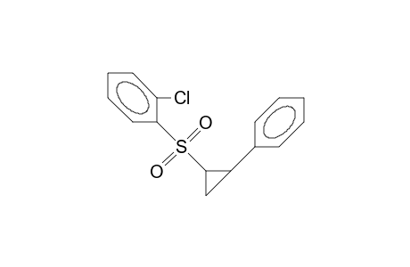 cis-2-Chloro-phenyl 2-phenyl-cyclopropyl sulfone