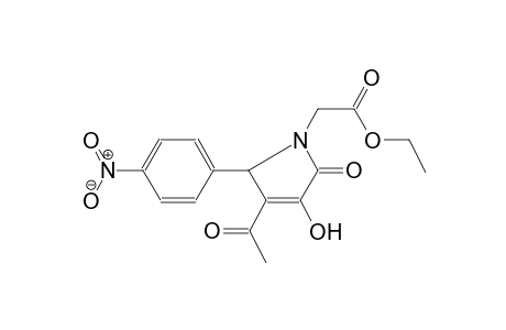 1H-pyrrole-1-acetic acid, 3-acetyl-2,5-dihydro-4-hydroxy-2-(4-nitrophenyl)-5-oxo-, ethyl ester