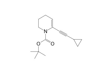 6-Cyclopropylethynyl-3,4-dihydro-2H-pyridine-1-carboxylic Acid tert-Butyl Ester