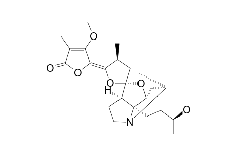 (3'-S)-HYDROXYSTEMOFOLINE