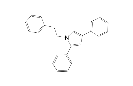 Pyrrole, 1-phenethyl-2,4-diphenyl-