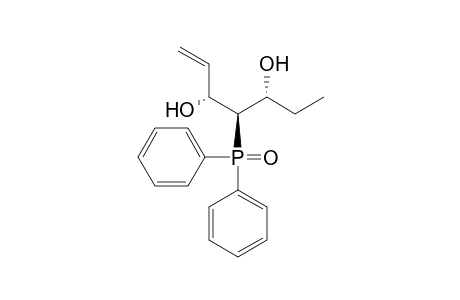 anti,anti-4-Diphenylphosphinoylhept-1-ene-3,5-diol