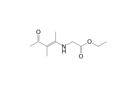 Ethyl N-(3-Oxo-1,2-dimethylbutenyl)glycinate